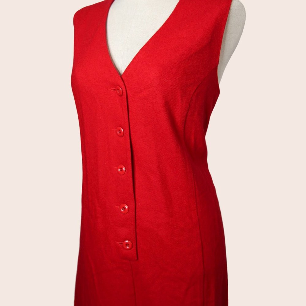 Vintage Jumper Dress
